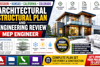 missouri kansas ca co architectural, structural engineering review