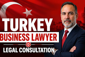 provide expert turkey business lawyer and legal consultation