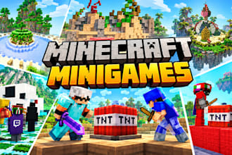 create custom minecraft minigames and game modes for paper