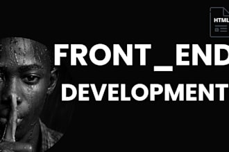 build a responsive react next js frontend website