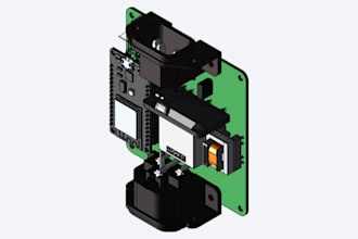 design pcb layout, circuit board, multi layer pcb and gerber files