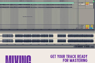 do bus mixdown for your track