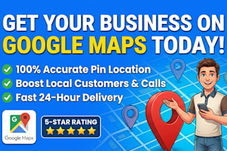 add your business location on google maps and optimize business profile