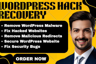 fix hacked wordpress remove malware secure website recover hacked site fix bugs