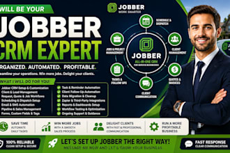 be your jobber crm expert