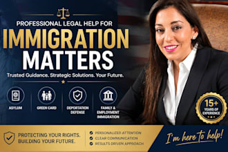 be your US immigration lawyer for asylum, green card and deportation