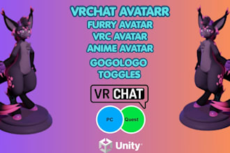 furry avatar vrchat avatar vrc model nsfw avatar anime avatar vrc avatar