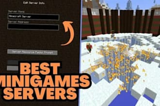 develop custom minecraft minigames, game modes, mechanics and server plugins