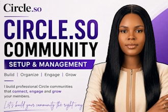 setup circle so community setup circle online course do circle online community