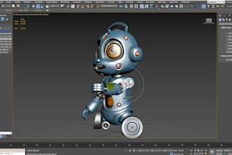 ai interactive robot,rig3d bot for web,app,threejs avatar,arkit52,viseme kit,glb
