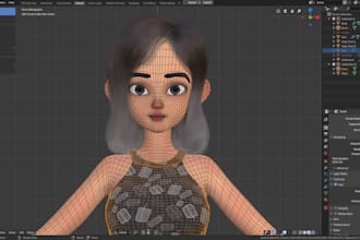 create, fix, port or rig vrchat, vtuber, vroid, vrm, mmd, warudo, koikatsu, gmod