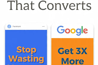 write high converting arabic social media ads
