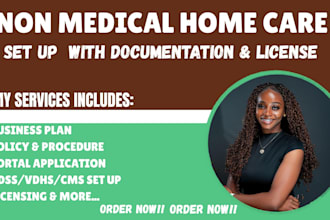 set up non medical home care, medical home care, home care agency