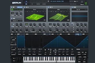 develop custom vst3 au synthesizer virtual instrument and sampler plugins