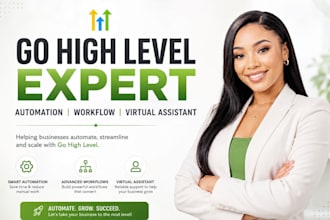 go high level expert go highlevel automation ghl workflow CRM setup ghl website
