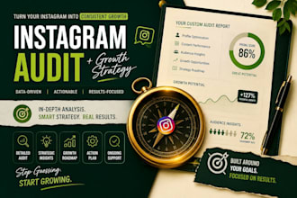 audit your instagram and create a growth strategy