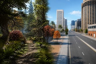 3d game developer, game assets, game generator, modeling, and game designer