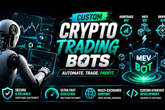 build arbitrage bot, mev, sniper, pump fun, sandwich, volume on solana, eth, bsc