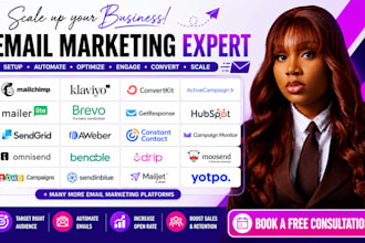 do converkit klaviyo flows omnisend mailchimp activecampaign hubspot mailerlite
