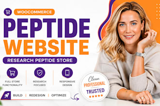 build woocommerce peptide website research peptide store peptide website peptide