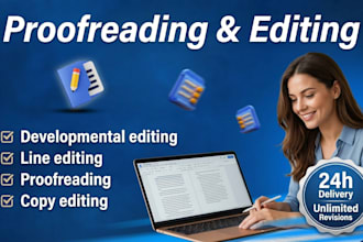 proofread and edit your english and bangla content