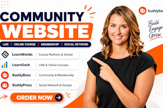 build learnworlds learndash lms school and online course website