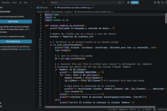haré web scraping y extracción de datos usando python