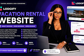 build a lodgify vacation rental website with direct booking
