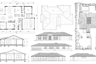 revise rejected da plans based on australian council feedback as an architect