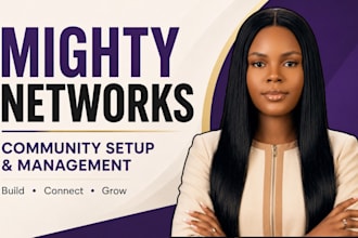 setup mighty network online course community mighty network membership network