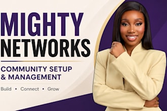 mighty network setup course creation mighty network setup membership experience