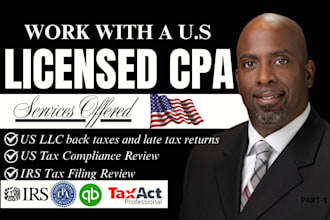 file late tax returns and back taxes, form 5472, 1120 for foreign owned US llc