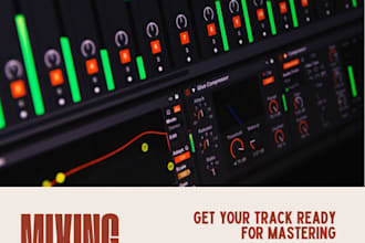 do multitrack mixdown for your track