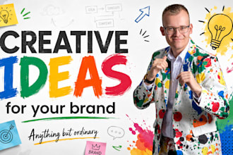 develop creative content ideas for your brand