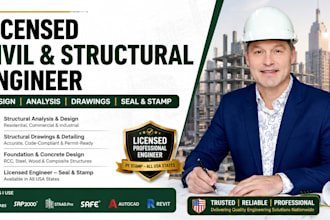 do architect, civil and structural drawings and structural calculation florida