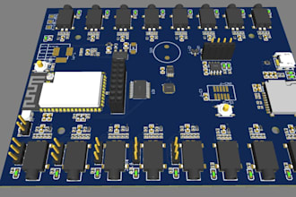 do rf antenna pcb layout, esp32 pcb, lora pcb, circuit design in kicad, altium