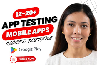 do mobile app testing closed app testers 20 tester google play 12 testers
