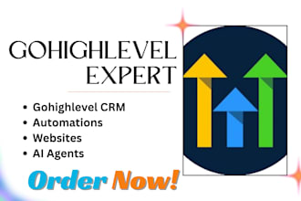 do gohighlevel hubspot klaviyo shopify ai agent automation a2p landing page
