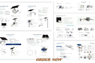 design solar energy ac tech parts brochure, product catalog, installation guide