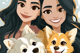 do disney cartoon style