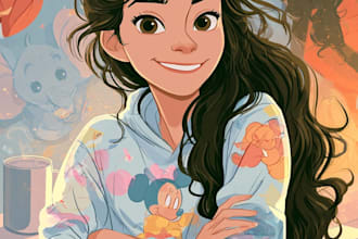 do disney cartoon cartoon for you