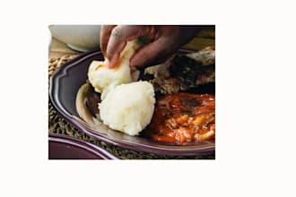 cook fufu and stew