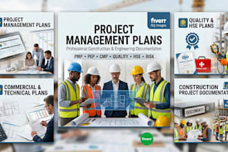 prepare professional construction project management plans and procedures