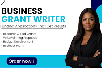 a winning business grant application to secure funding
