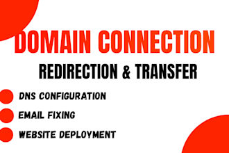 connect domain to your website, redirect domain to godaddy