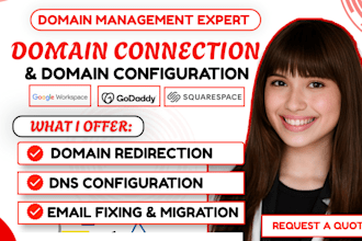 connect domain to your website, redirect domain to godaddy