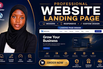 wordpress landing page,landing page design,sales funnel,onepage website