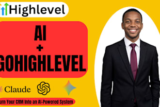 setup gohighlevel mcp, ai agents, claude chatgpt integration and automation