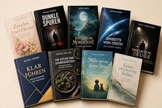 buchcover, buchcover design, taschenbuch, ebook cover design