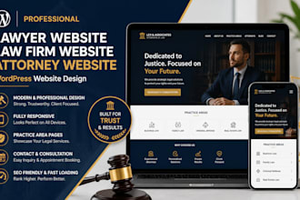 redesign lawyer website law firm website attorney website using wordpress